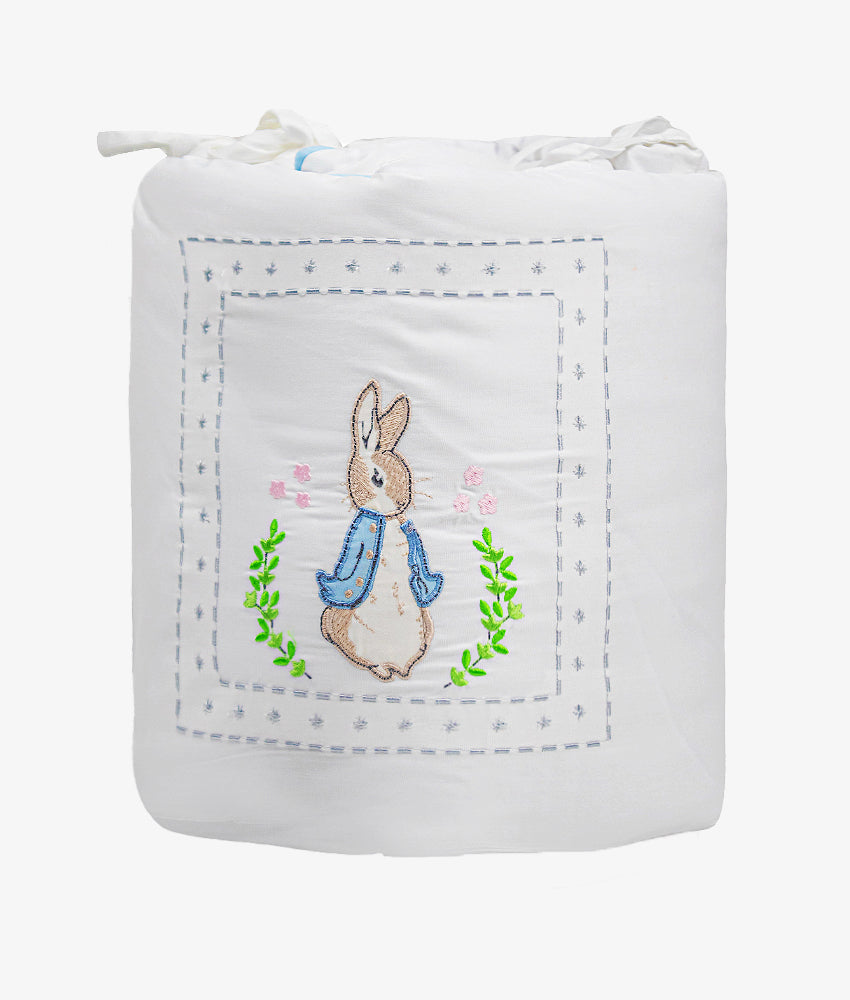 Elegant Smockers LK | Baby Cot Bumpers – Peter Rabbit Theme | Sri Lanka