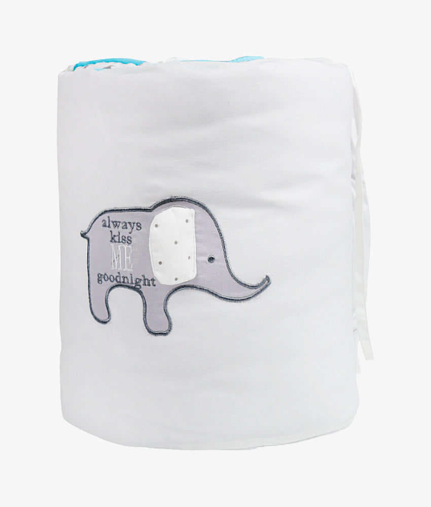 Baby Cot Bumpers We Love You More Theme Shop online Elegant