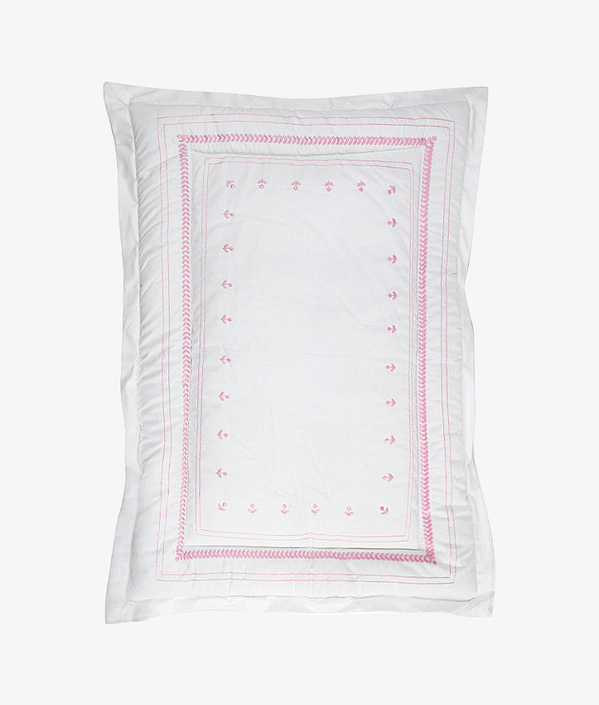 Elegant Smockers LK | Baby Hand Quilt – Eden Pink Theme | Sri Lanka