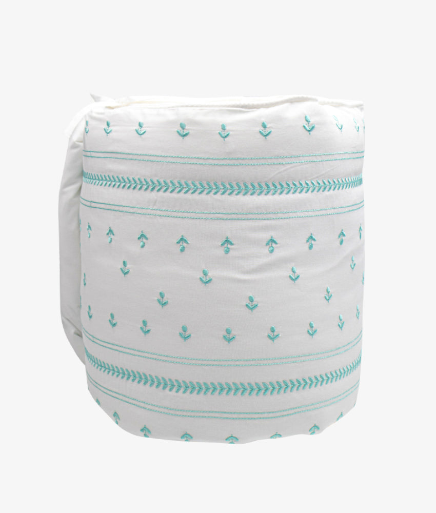 Elegant Smockers LK | Baby Cot Bumpers – Eden Theme | Sri Lanka