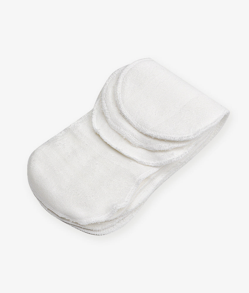 Elegant Smockers LK | Reusable Nappy Liners (6pcs) - White | Sri Lanka