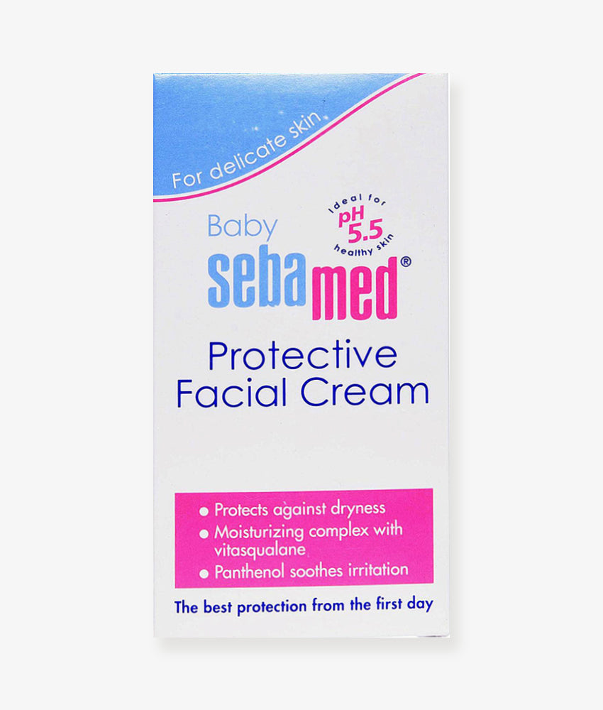 Elegant Smockers LK | Sebamed Baby Protective Facial Cream - 50ml | Sri Lanka