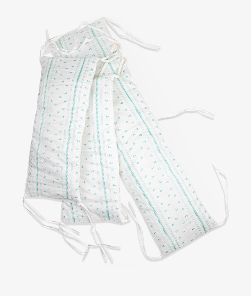 Elegant Smockers LK | Baby Cot Bumpers – Eden Theme | Sri Lanka