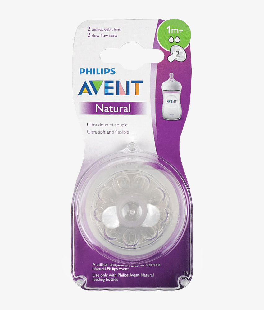 Elegant Smockers LK | Baby Bottle Teats - Philips AVENT BPA Free Natural Slow Flow 1m+ | Sri Lanka