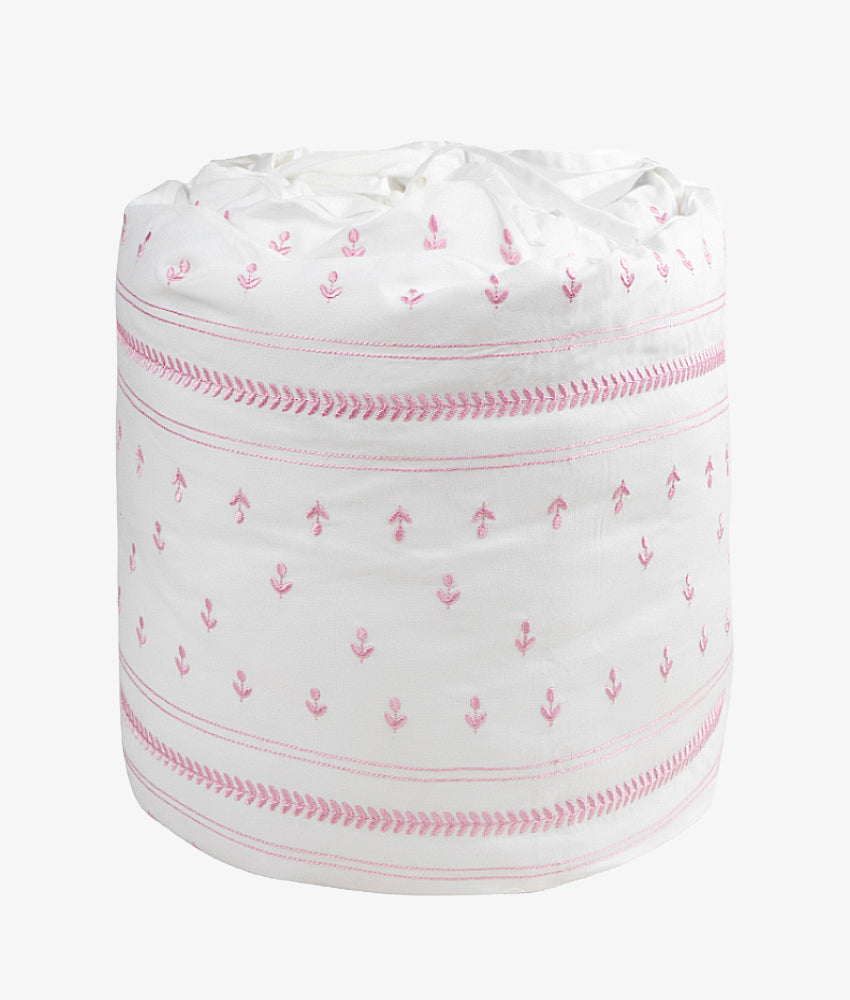 Elegant Smockers LK | Baby Cot Bumpers – Eden Pink Theme | Sri Lanka