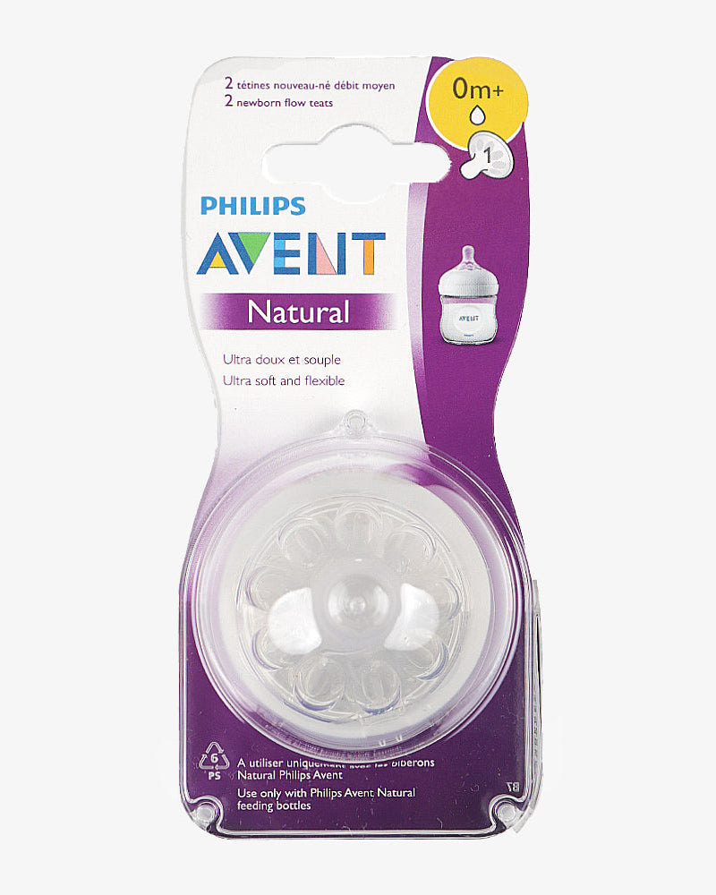 Elegant Smockers LK | Baby Bottle Teats - Philips AVENT BPA Free Natural Slow Flow 0m+ | Sri Lanka
