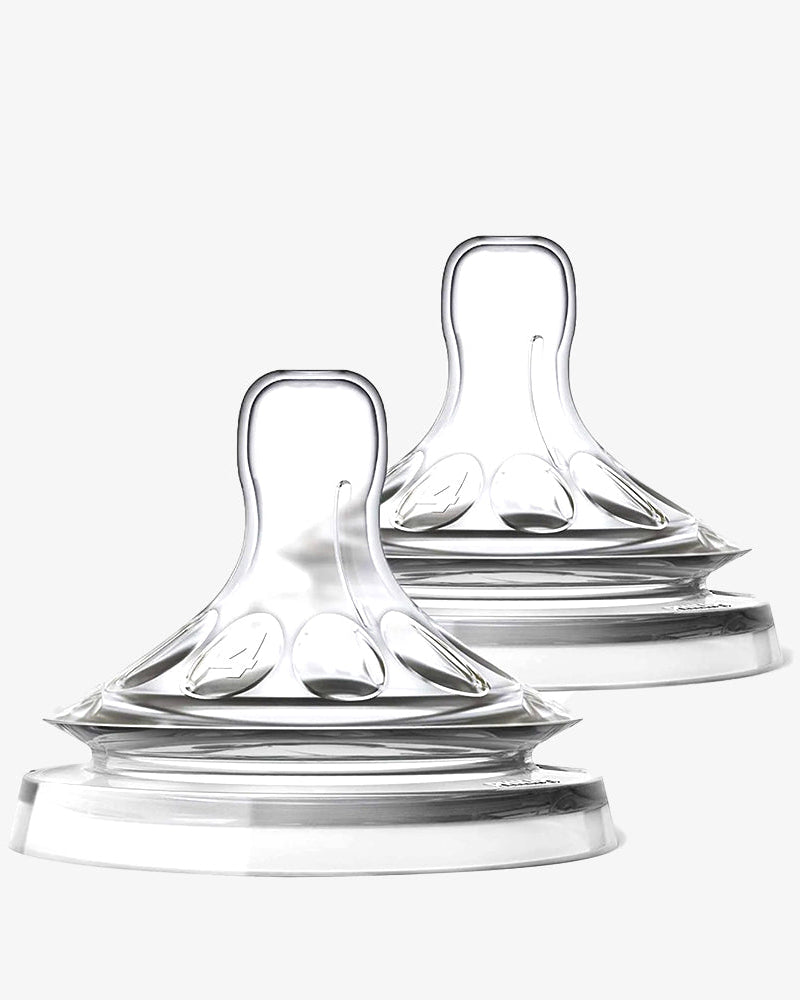 Elegant Smockers LK | Baby Bottle Teats - Philips AVENT BPA Free Natural Slow Flow 1m+ | Sri Lanka