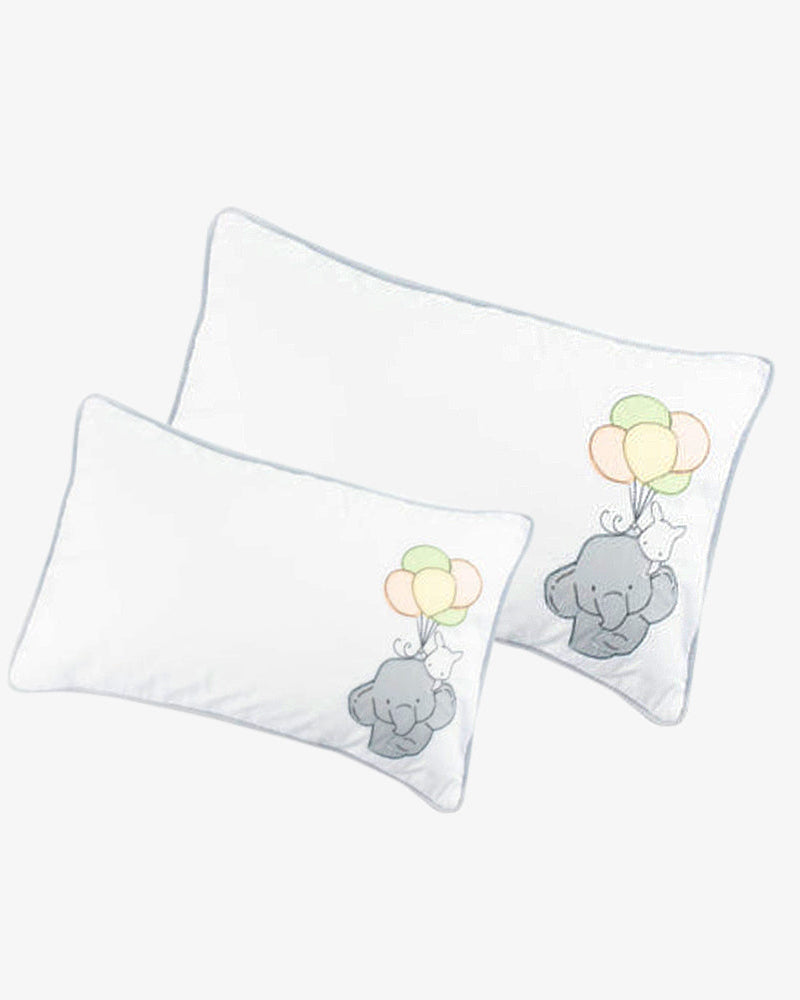 Elegant Smockers LK | Baby Pillow Covers β Circus Theme | Sri Lanka