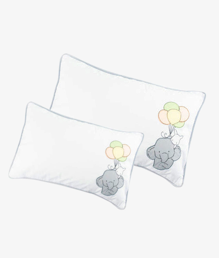 Elegant Smockers LK | Baby Pillow Covers – Circus Theme | Sri Lanka