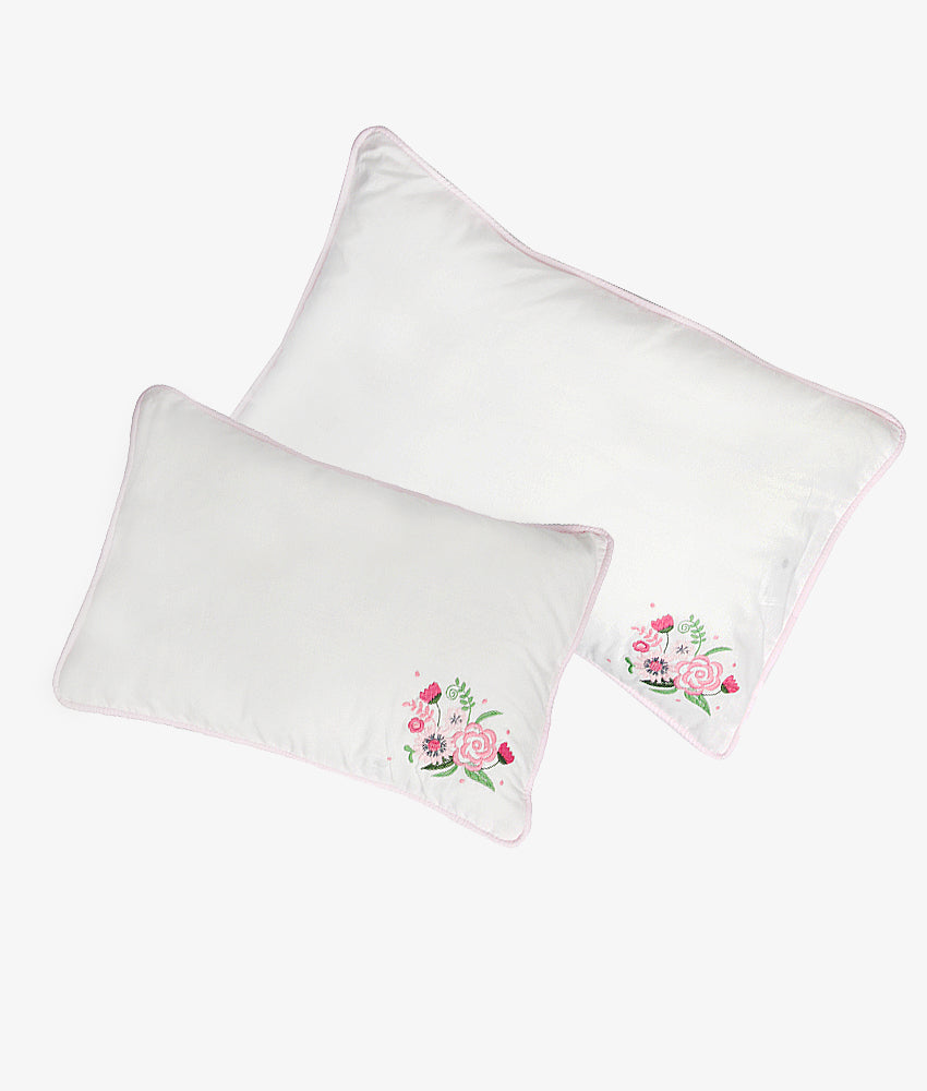 Elegant Smockers LK | Baby Pillow Cover – Flower Theme | Sri Lanka