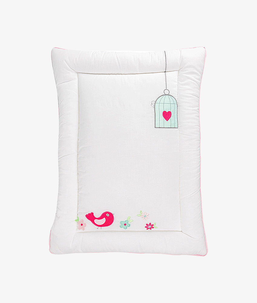 Elegant Smockers LK | Baby Hand Quilt – Birds Love Theme | Sri Lanka