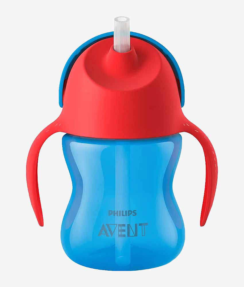 Elegant Smockers LK | Philip AVENT Bendy Straw Cup - 9m+ | Sri Lanka