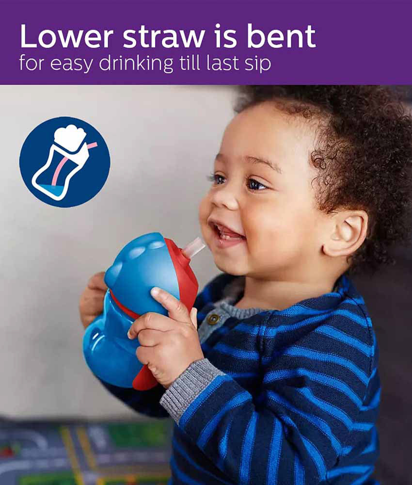 Elegant Smockers LK | Philip AVENT Bendy Straw Cup - 9m+ | Sri Lanka