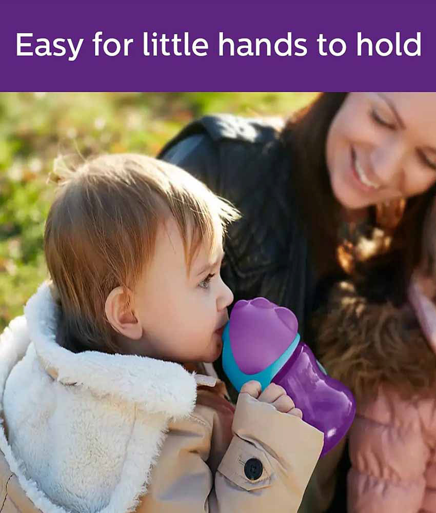 Elegant Smockers LK | Philip AVENT Bendy Straw Cup - 9m+ | Sri Lanka