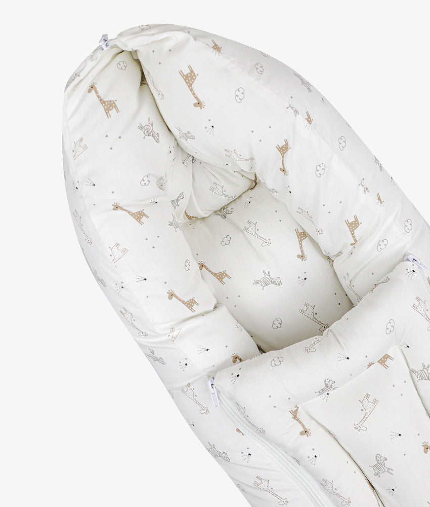 Elegant Smockers LK | Baby Carry Quilt – Savannah Theme | Sri Lanka