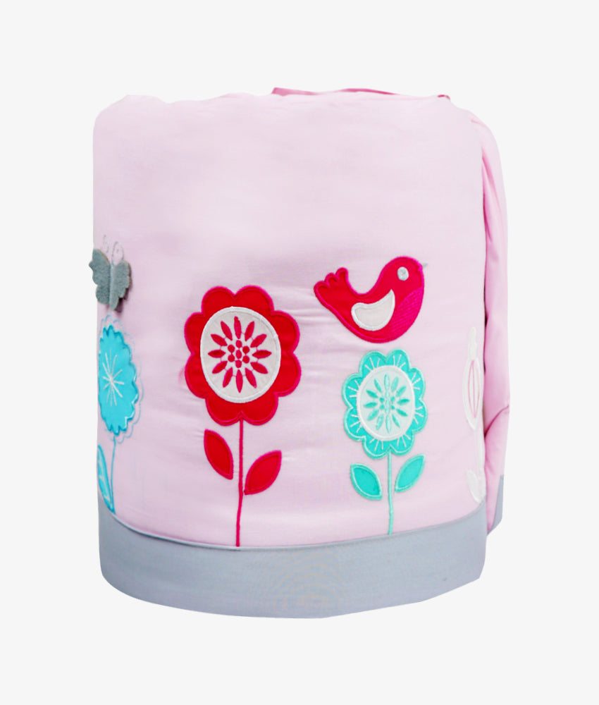 Baby Cot Bumpers Birds Love Theme Shop online Elegant Smockers LK