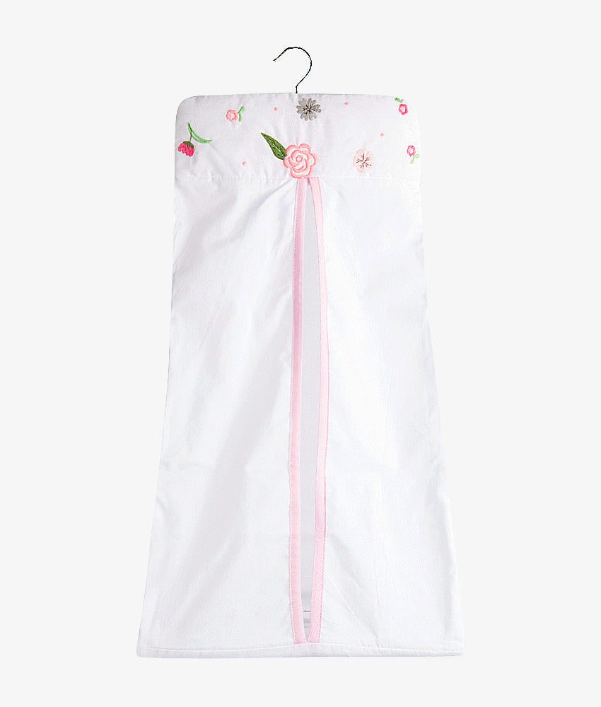 Elegant Smockers LK | Baby Nappy Stacker – Flower Theme | Sri Lanka