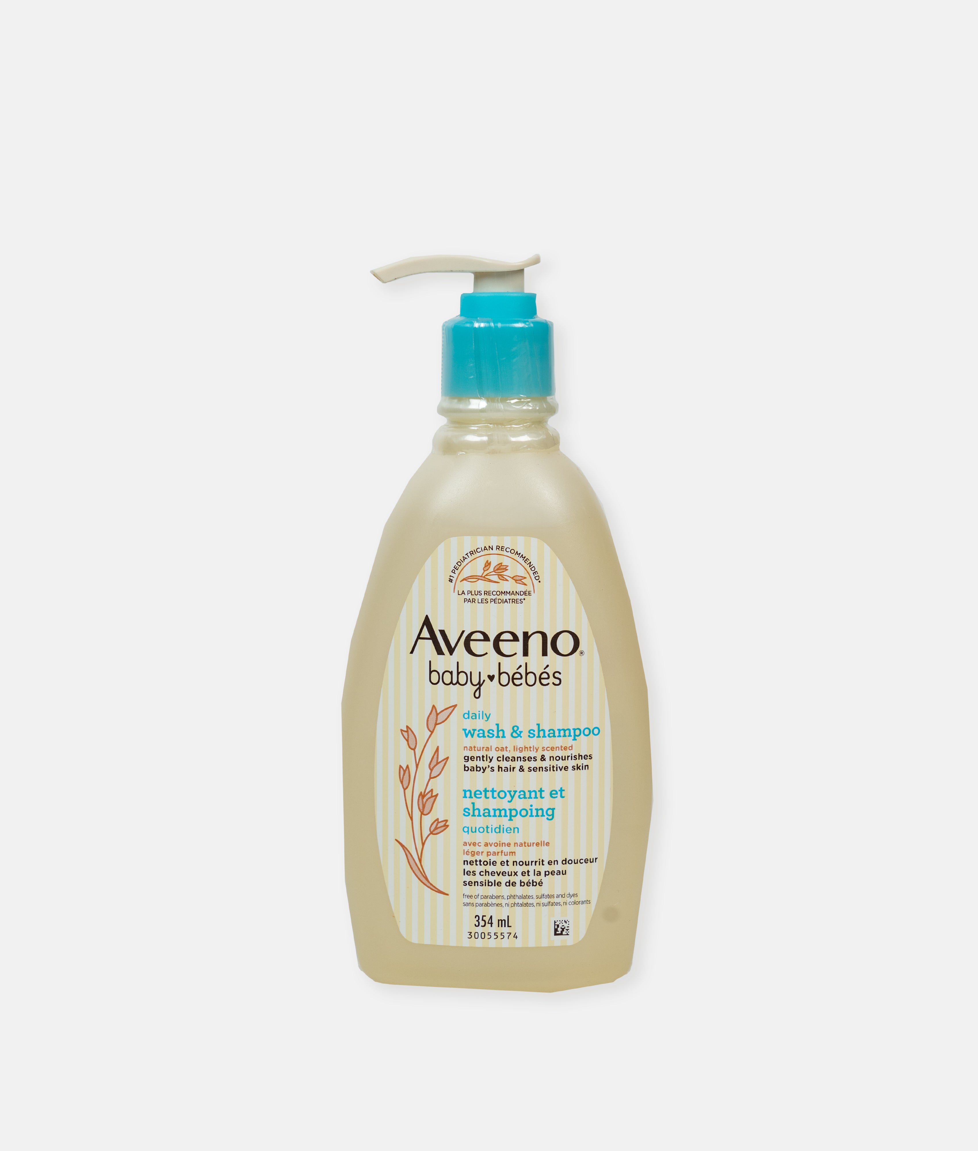 Elegant Smockers LK | Aveeno Baby Daily Wash & Shampoo - 354ml | Sri Lanka