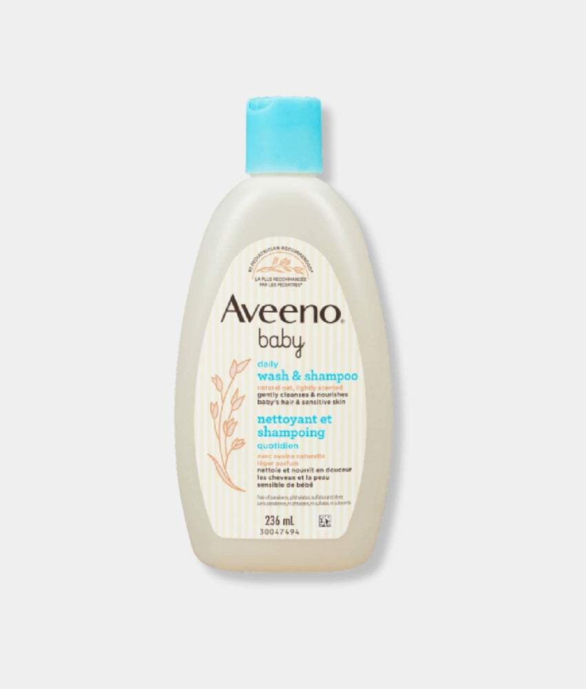 Elegant Smockers LK | Aveeno Baby Daily Moisture Wash & Shampoo | Sri Lanka