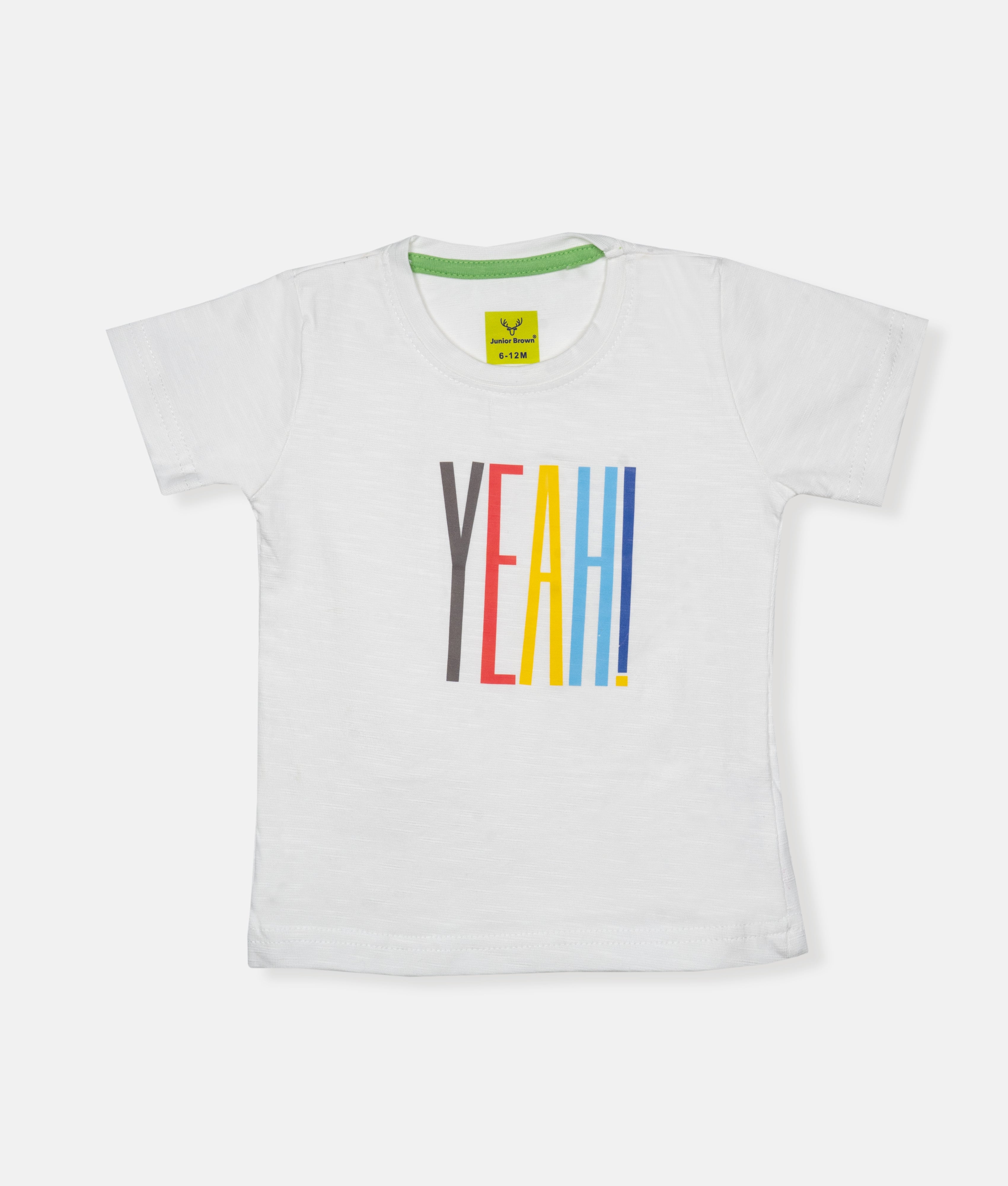 Elegant Smockers LK | Boys T-Shirt - YEAHI Print | Sri Lanka