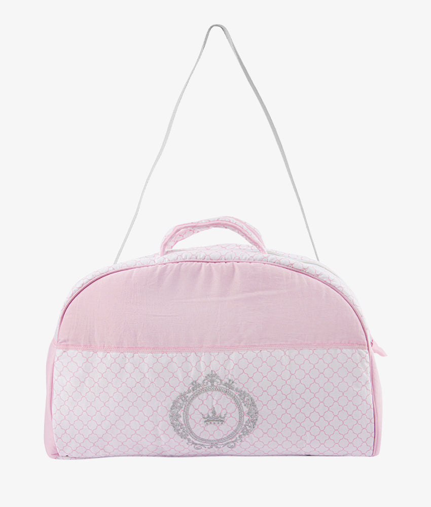 Elegant Smockers LK | Baby Duffel Bag (XL) – Little Princess Theme | Sri Lanka