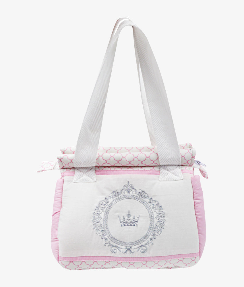 Elegant Smockers LK | Baby Diaper Bag – Little Princess Theme | Sri Lanka
