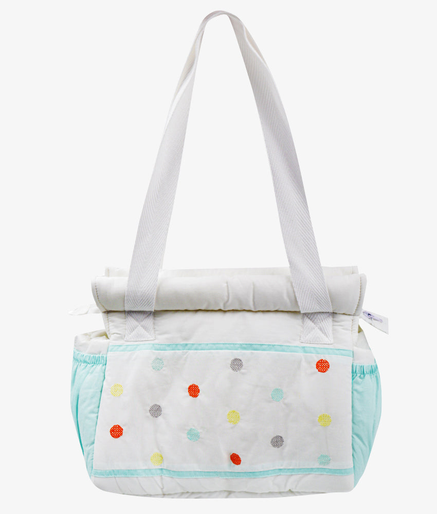 Elegant Smockers LK | Baby Diaper Bag – Alphabet Theme | Sri Lanka