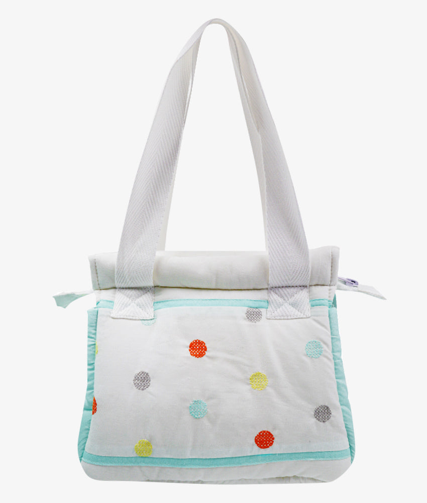 Elegant Smockers LK | Baby Diaper Bag – Alphabet Theme | Sri Lanka