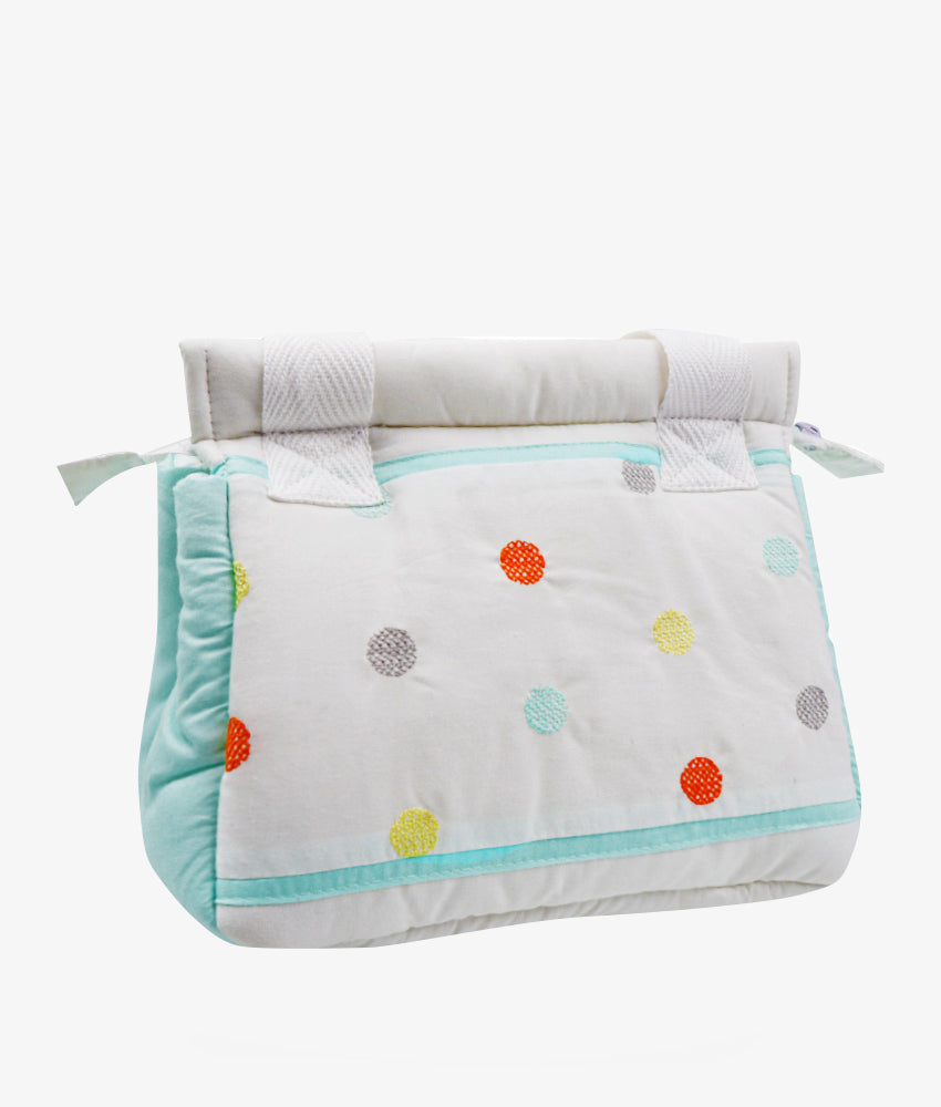 Elegant Smockers LK | Baby Diaper Bag – Alphabet Theme | Sri Lanka