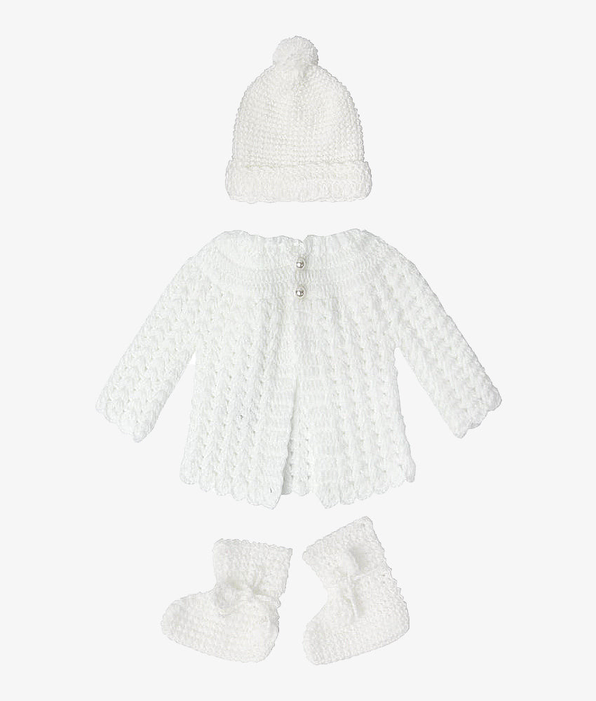 Elegant Smockers LK | Crochet Baby Sock Booties | Sri Lanka