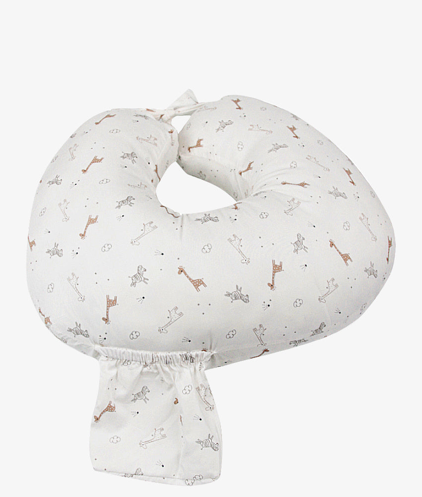 Elegant Smockers LK | Baby Nursing Pillow – Savannah Theme | Sri Lanka