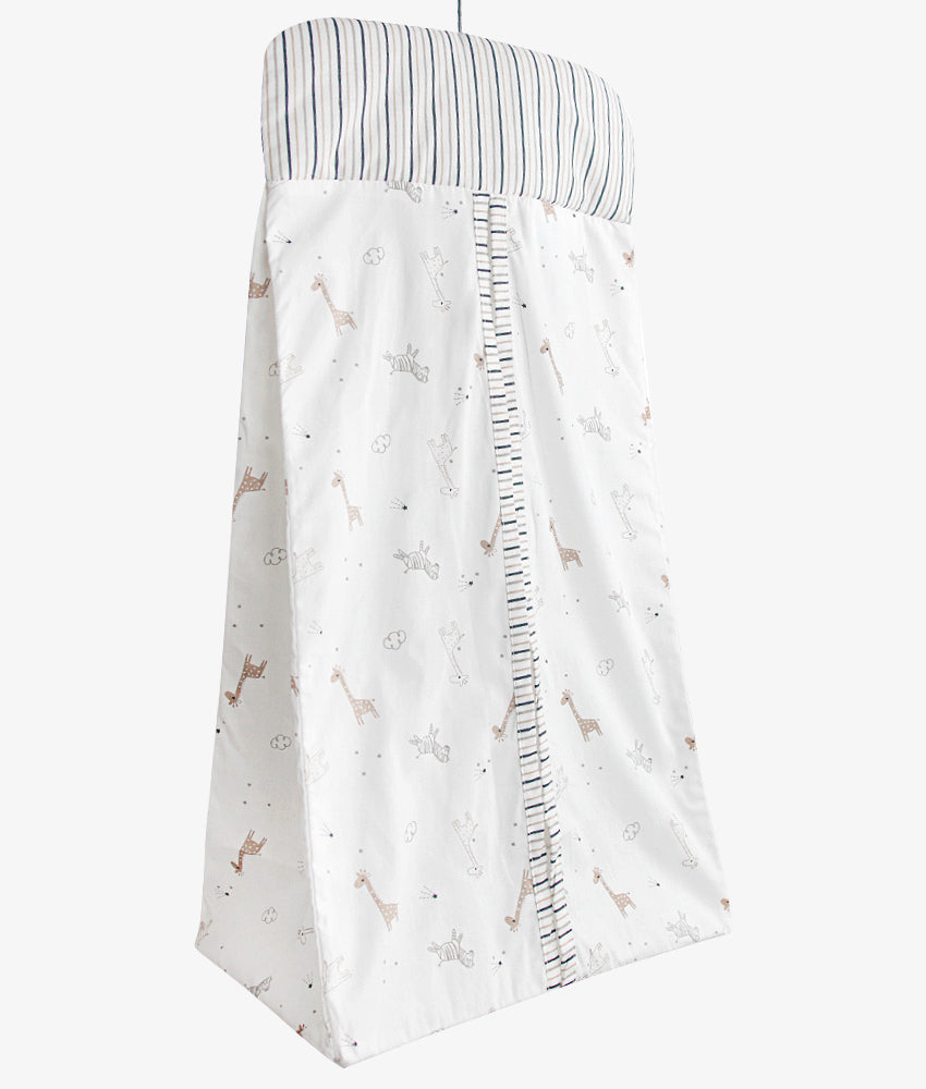 Elegant Smockers LK | Baby Nappy Stacker – Savannah Theme | Sri Lanka