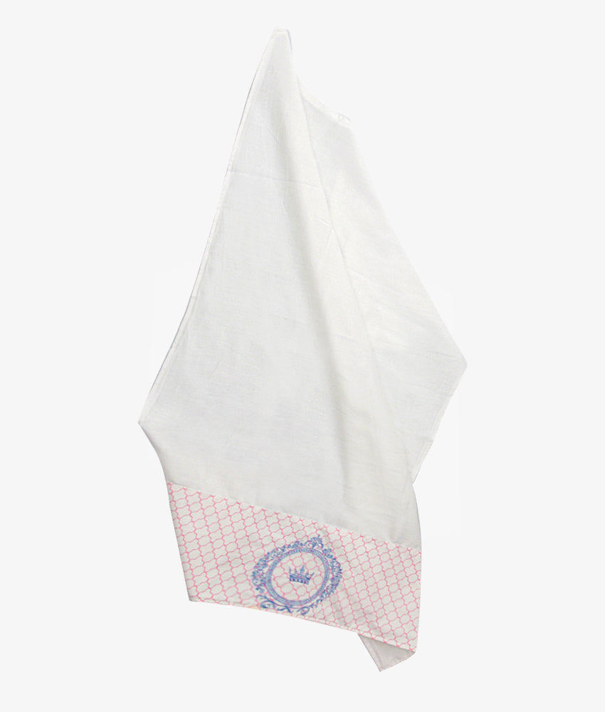 Elegant Smockers LK | Baby Bath Towel – Little Princess Theme | Sri Lanka