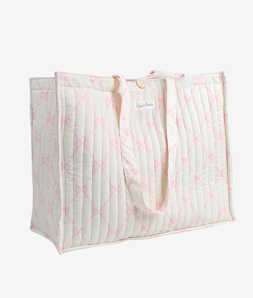 Elegant Smockers LK | XL Baby Tote Bag – Blossom Theme | Sri Lanka