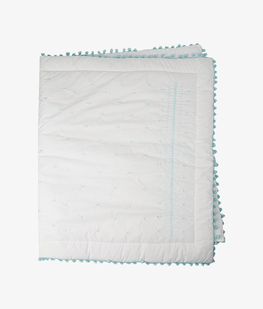 Elegant Smockers LK | Baby Comforter Quilt – Eden Theme | Sri Lanka