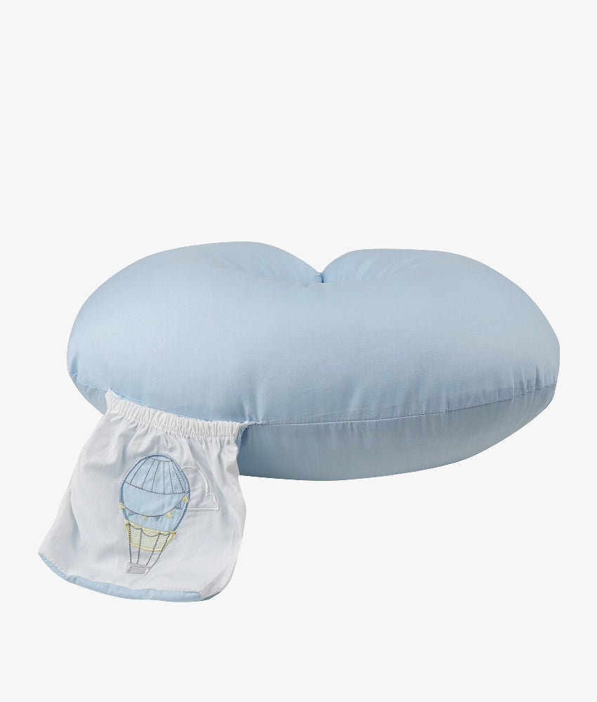 Elegant Smockers LK | Baby Nursing Pillow - Up, Up & Away Theme | Sri Lanka