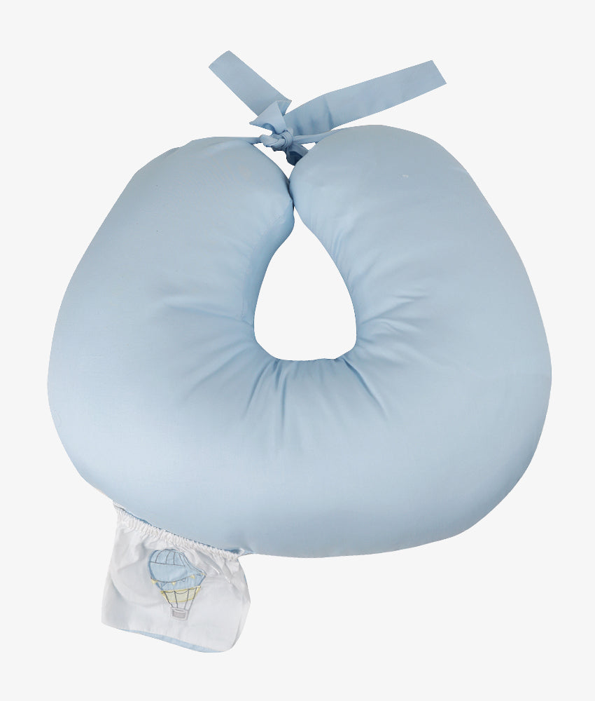 Elegant Smockers LK | Baby Nursing Pillow - Up, Up & Away Theme | Sri Lanka