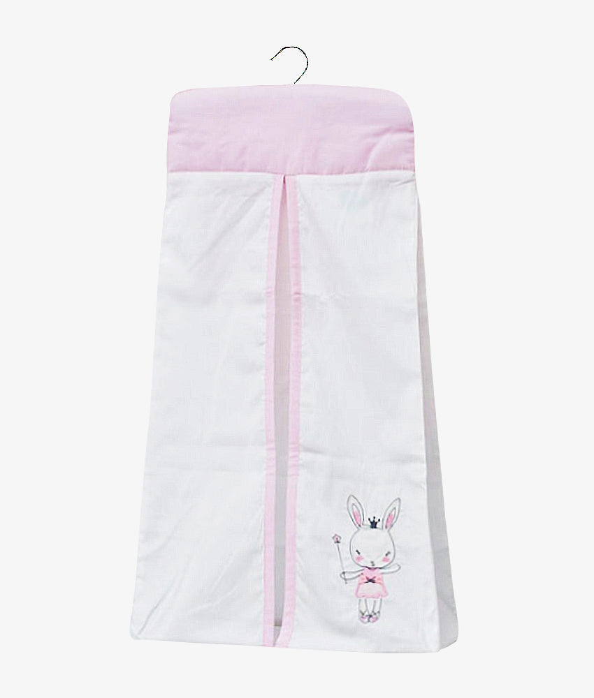 Elegant Smockers LK | Baby Nappy Stacker – Bunny Theme | Sri Lanka