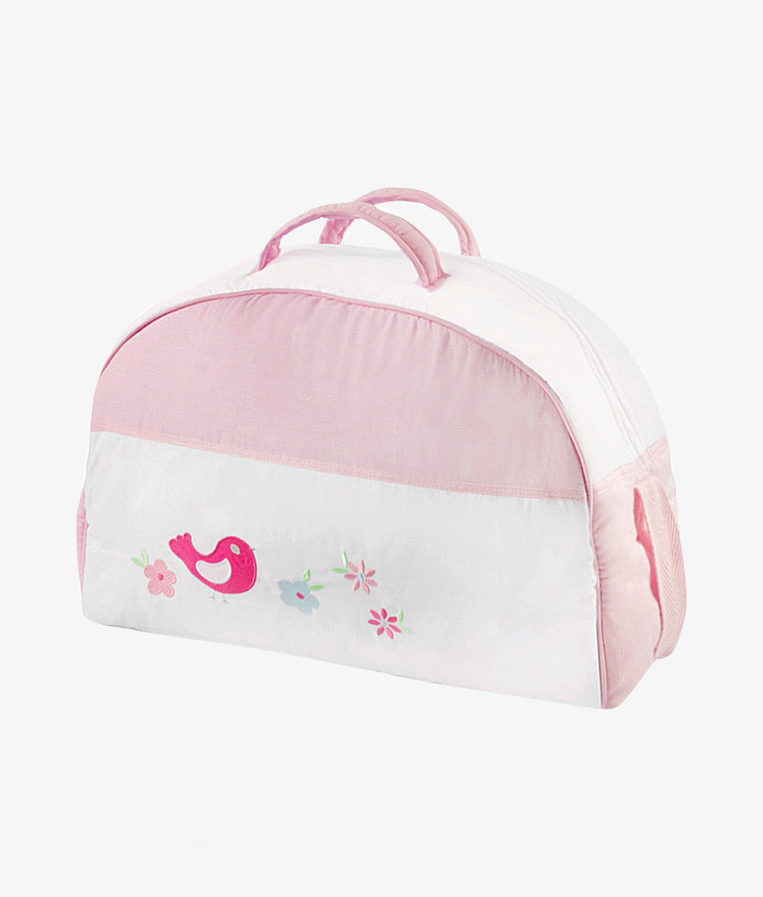 Elegant Smockers LK | Baby Duffel Bag (XL) – Birds Love Theme | Sri Lanka