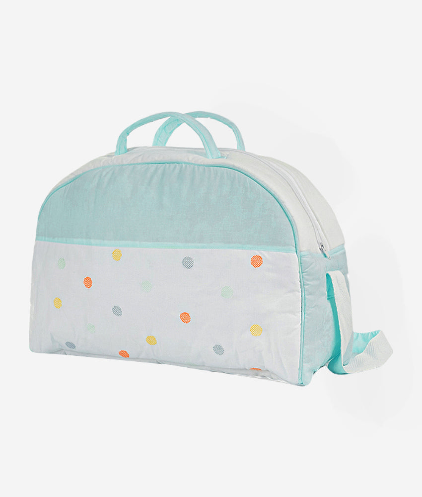 Elegant Smockers LK | Baby Duffel Bag (XL) – Alphabet Theme | Sri Lanka