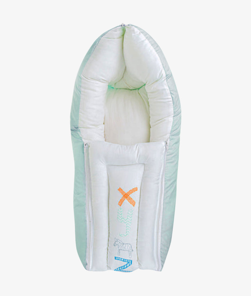 Elegant Smockers LK | Baby Carry Quilt – Alphabet Theme | Sri Lanka