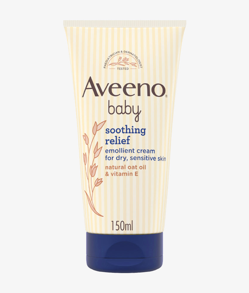 Elegant Smockers LK | Aveeno Baby Soothing Relief Emollient Cream - 150ml | Sri Lanka