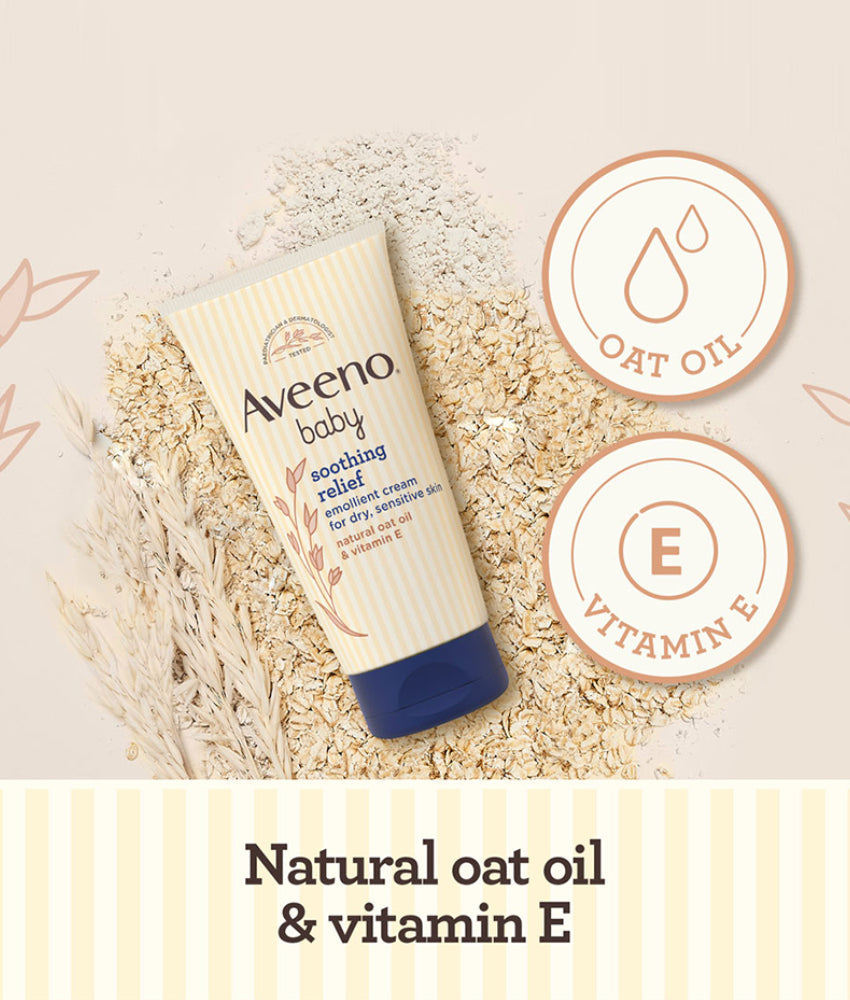 Elegant Smockers LK | Aveeno Baby Soothing Relief Emollient Cream - 150ml | Sri Lanka