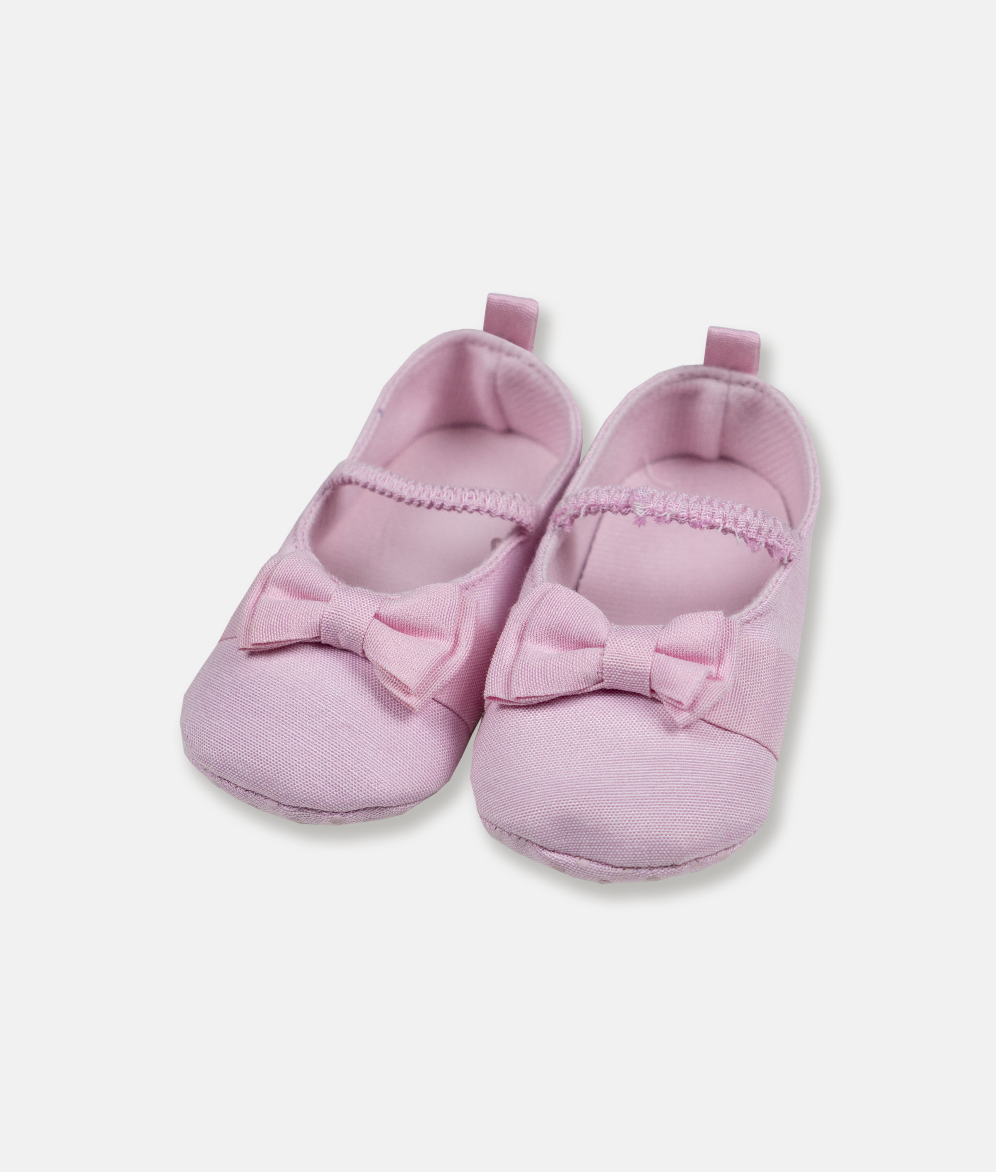 Elegant Smockers LK | Baby Ballerina Shoes - Pastel Pink | Sri Lanka