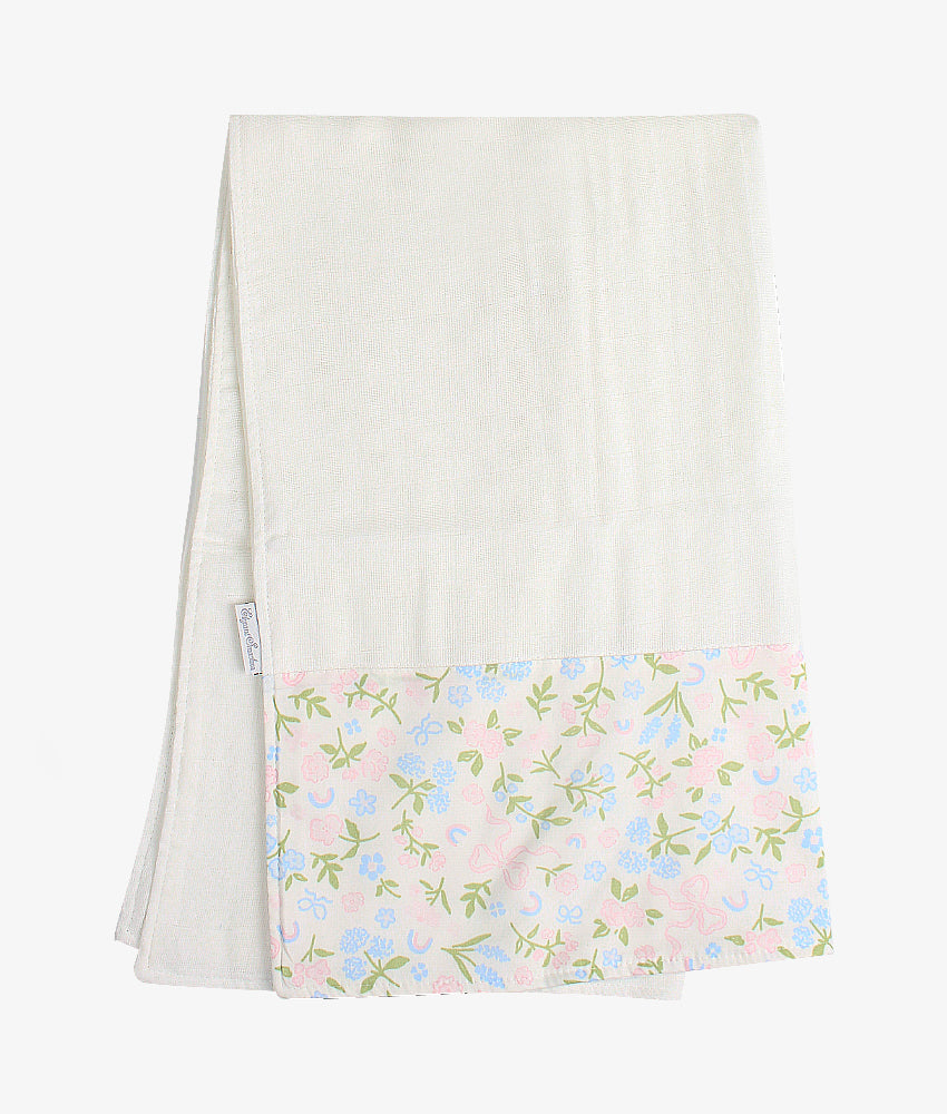Elegant Smockers LK | Baby Bath Towel – Blossom Theme | Sri Lanka