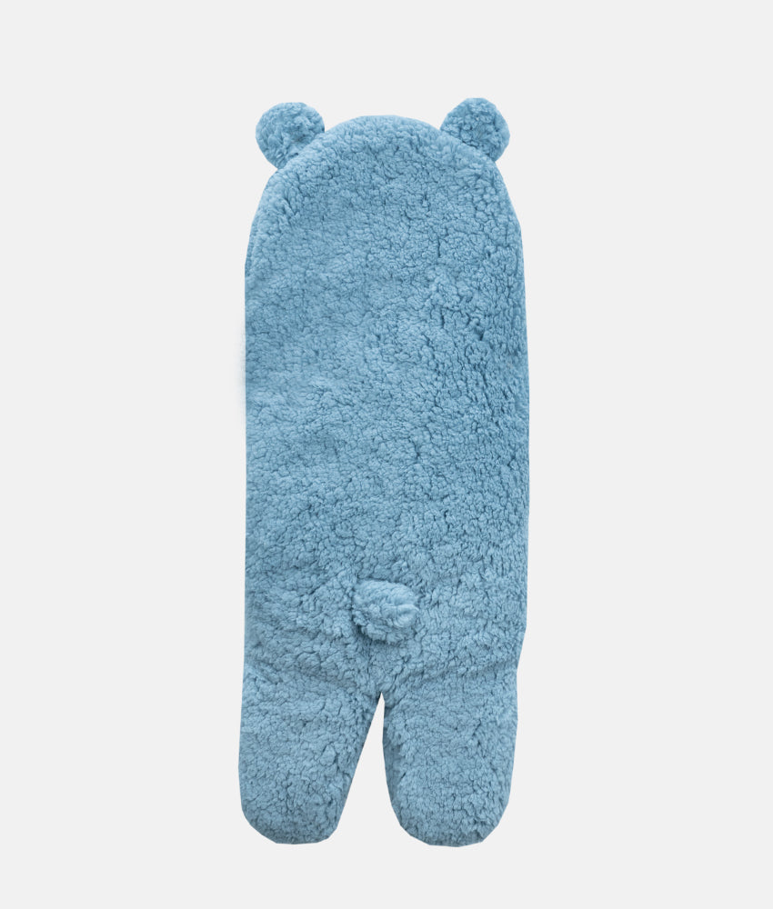 Elegant Smockers LK | Baby Bear Hooded Blanket - Blue | Sri Lanka