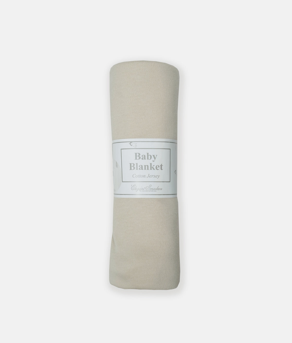 Elegant Smockers LK | Baby Blanket - Plain Beige | Sri Lanka