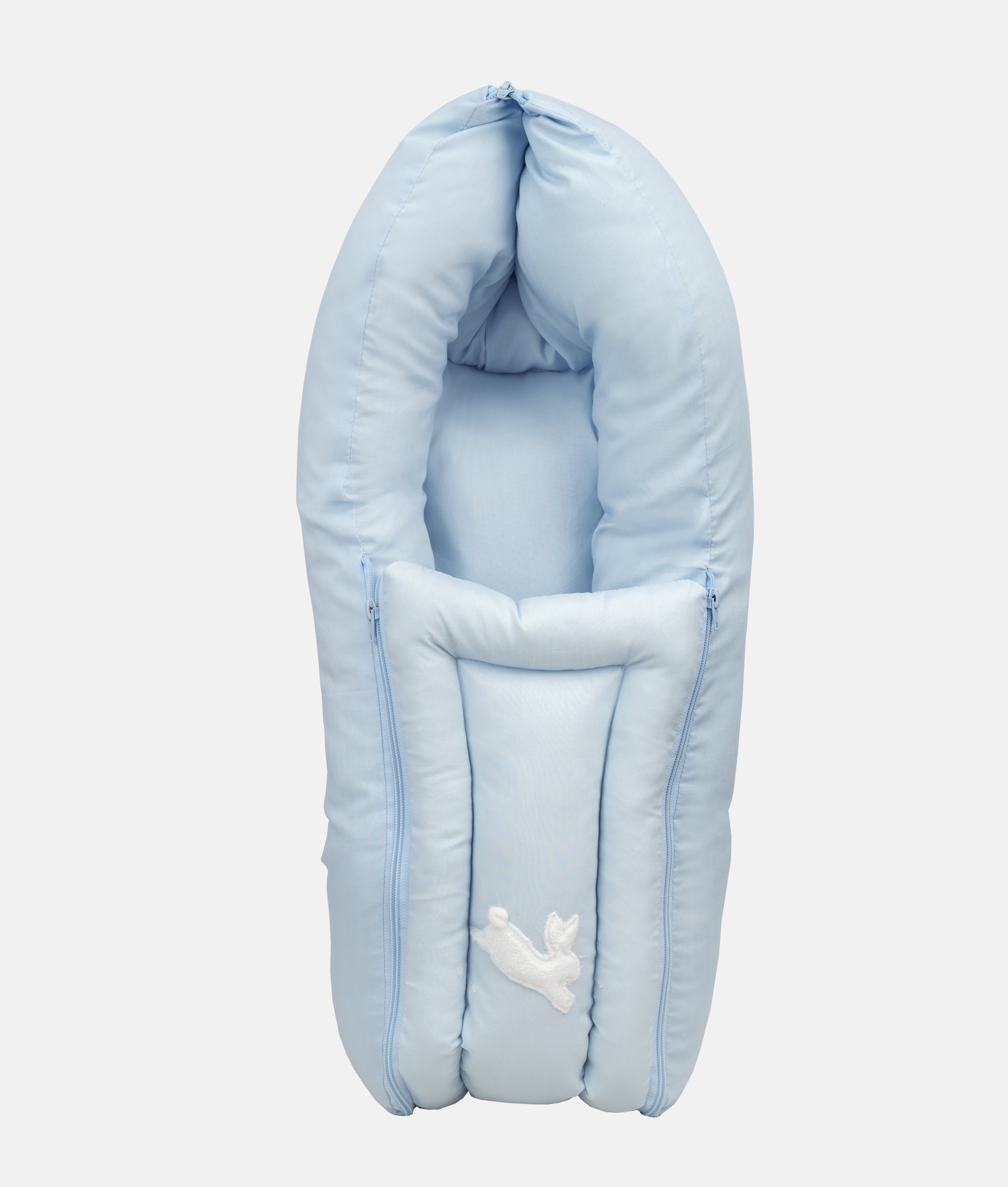 Elegant Smockers LK | Baby Carry Quilt – Blue Rabbit Theme | Sri Lanka