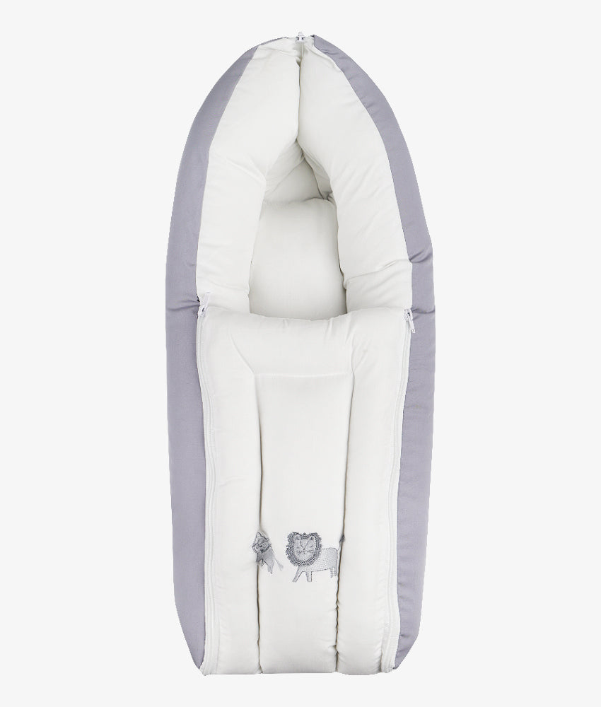 Baby Carry Quilt Grey Safari Theme Shop online Elegant Smockers