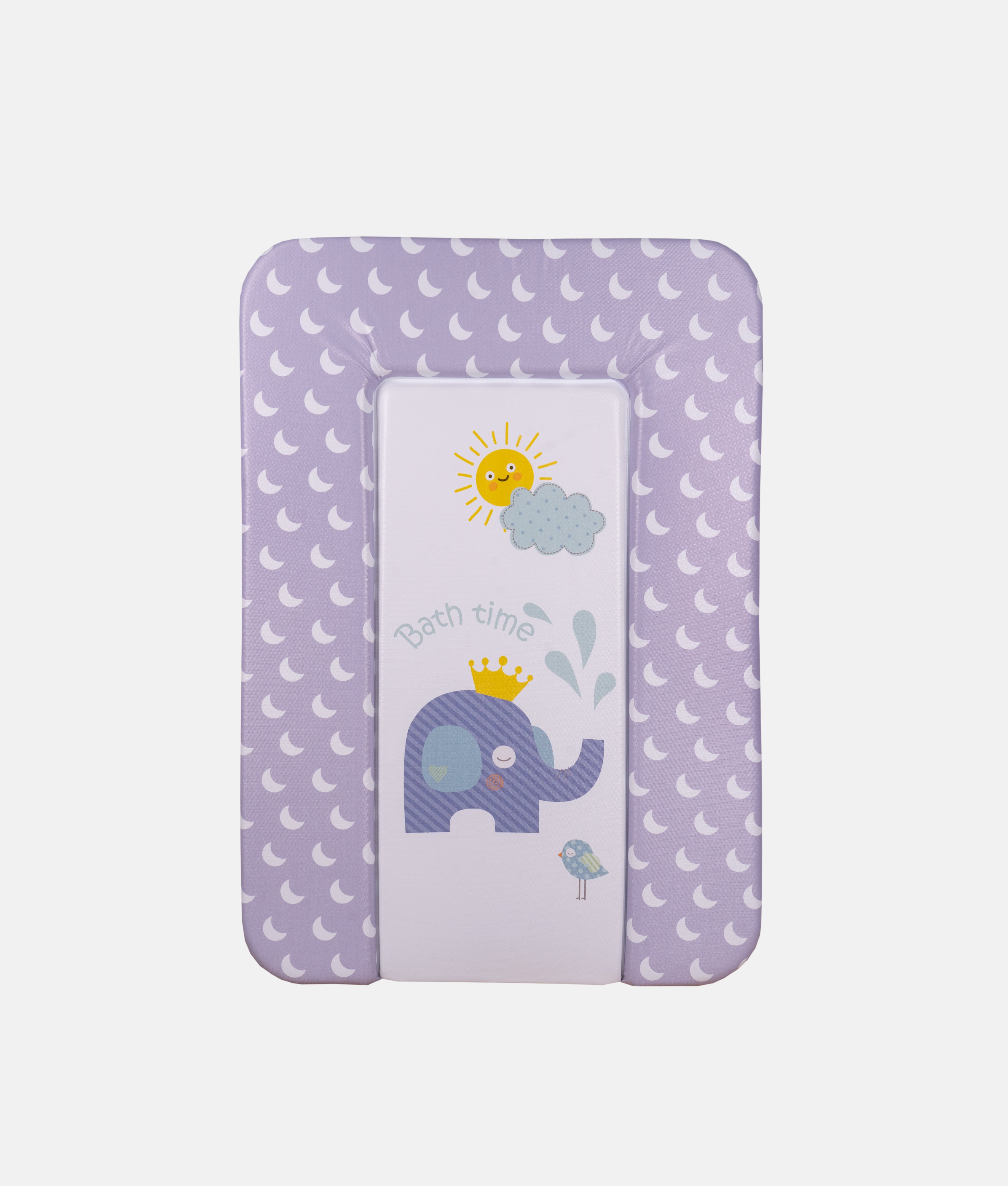 Elegant Smockers LK | Baby Changing Mat - Purple Moon | Sri Lanka